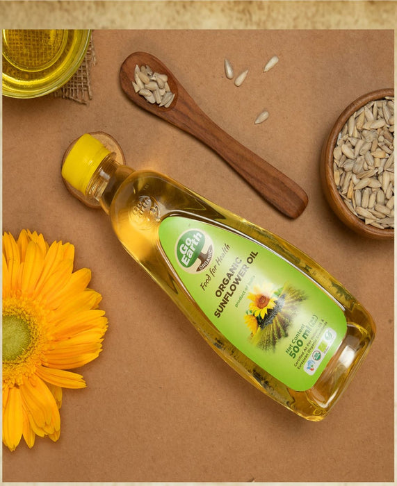 Go Earth Organic Sunflower Oil