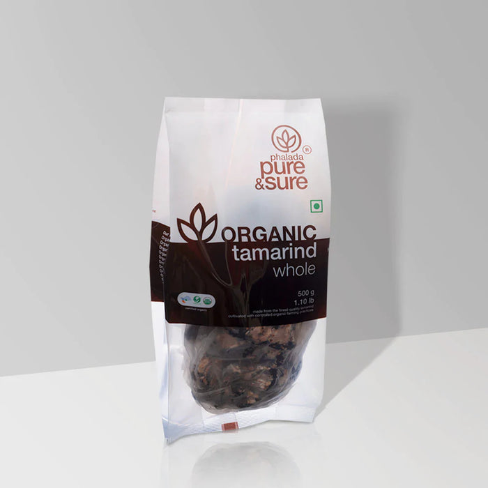 Pure&Sure Organic Tamarind Whole 500g-2