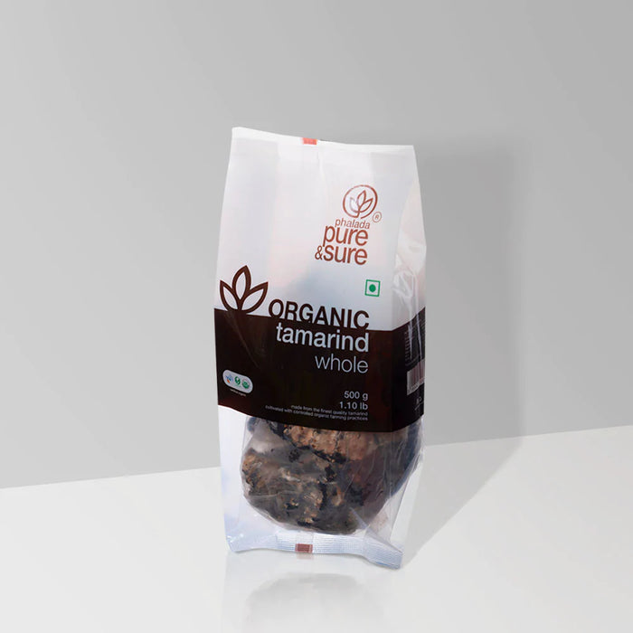Pure&Sure Organic Tamarind Whole 500g-3