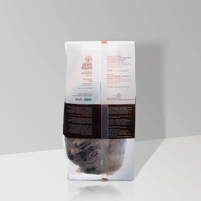 Pure&Sure Organic Tamarind Whole 500g-4