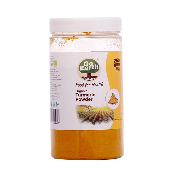 Go Earth Organic Turmeric Powder