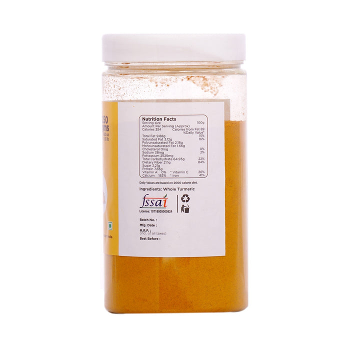 Go Earth Organic Turmeric Powder