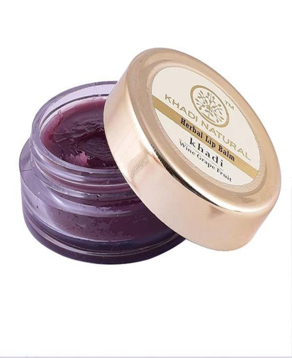Khadi Natural Wine Grapefruit Lip Balm 5g_Khadi Lip Balm - 2