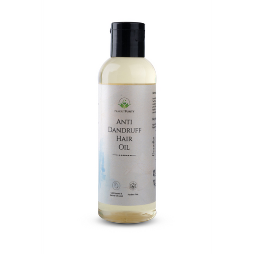 Anti Dandruff Hair Oil 