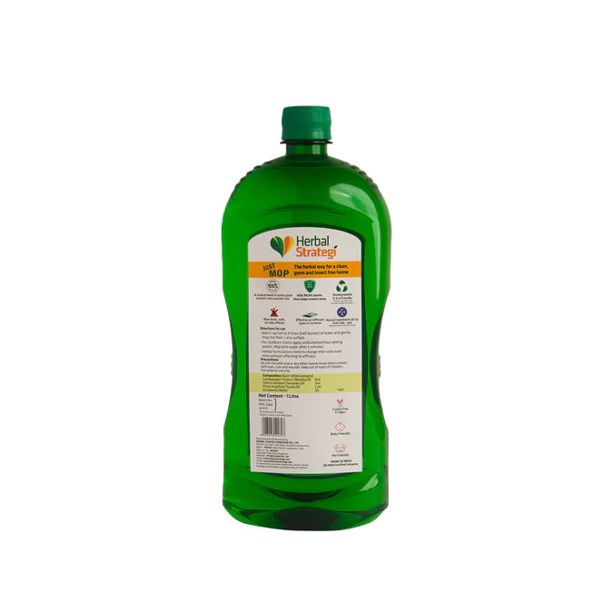 Herbal Strategi Floor cleaner Disinfectant & Insect Repellent 1L