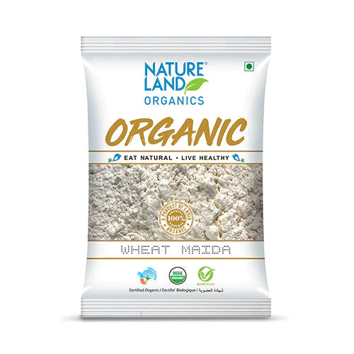 NatureLand Organic Maida 500g-3