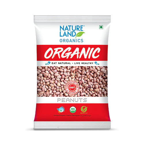  Natureland Organic Peanuts 500g-3
