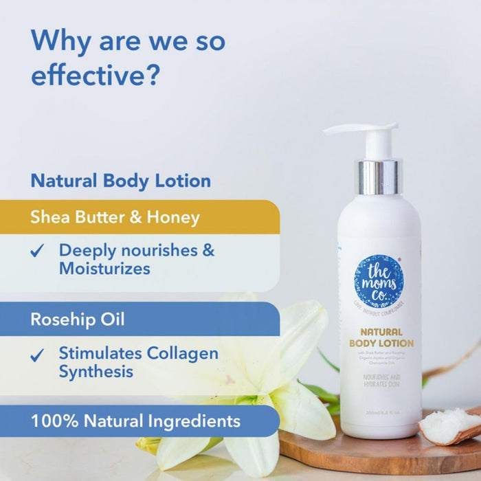 The Moms Co. Natural Body Lotion 200ml