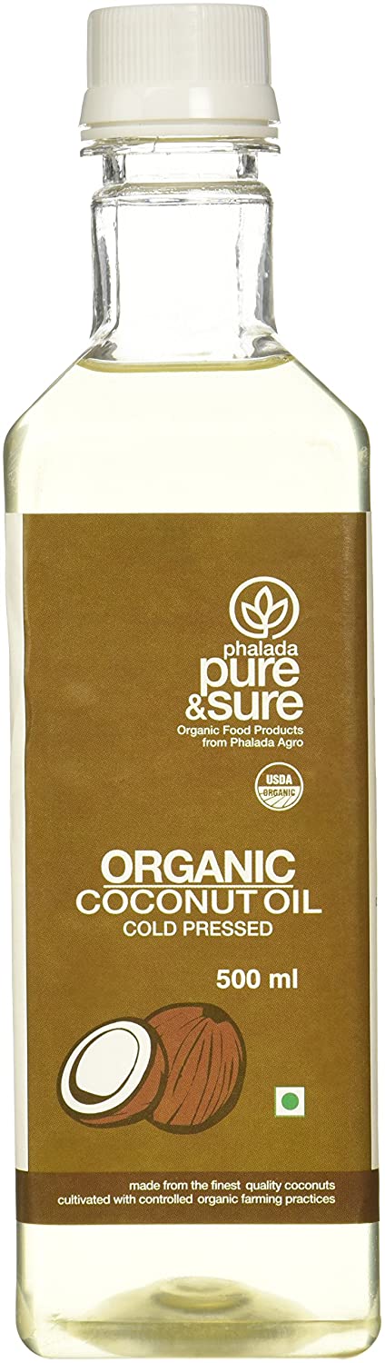 Pure&Sure Organic Coconut Oil 500ml - 2