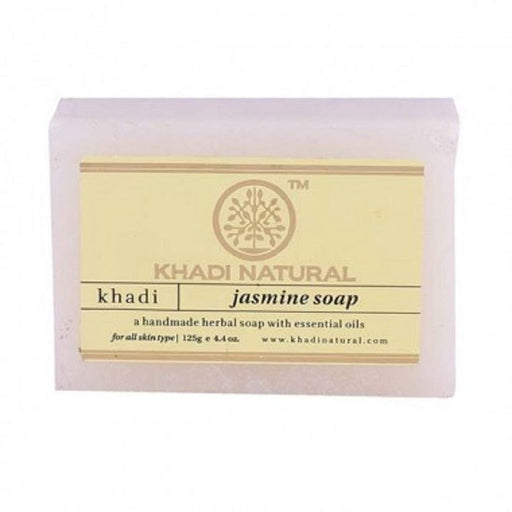 Khadi Natural Herbal Jasmine Soap 125g-1