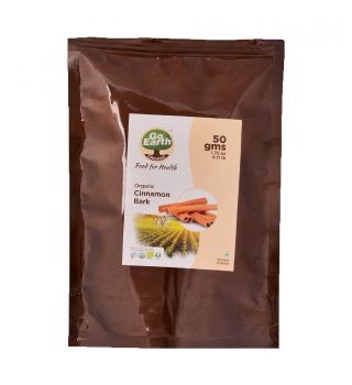 Go Earth Organic Cinnamon Bark 50g-1