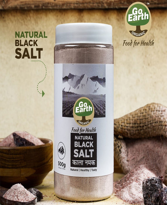 Go Earth Black Salt (Kala Namak)Go Earth Black Salt (Kala Namak) 250g-1
