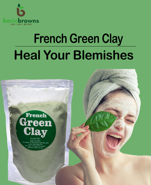 Sridevi Herbals French Green Clay 100g - 1