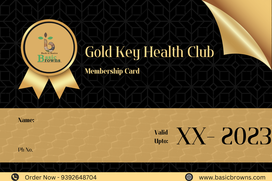 Gold Key Membership (BB HEALTH CLUB💪)