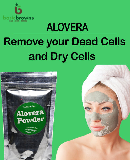 Sridevi Herbals Aloevera Powder 100g - 1