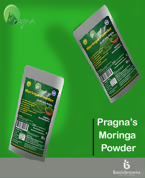 Pragna Moringa Powder 90g-1