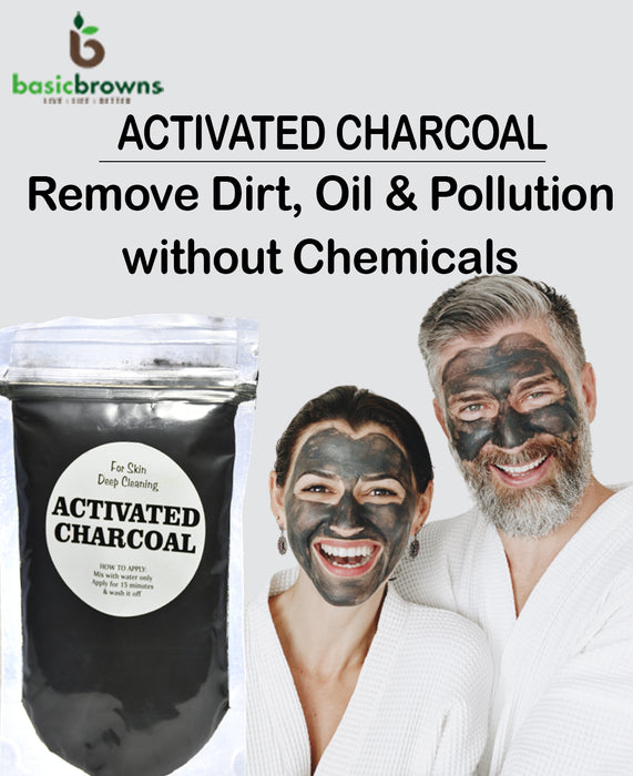 Sridevi Herbals Activated Charcoal Powder 100g - 1