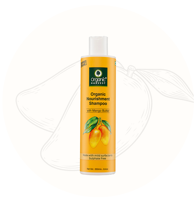 Organic Harvest Organic Nourishment Shampoo with Mango Butter 250ml-1