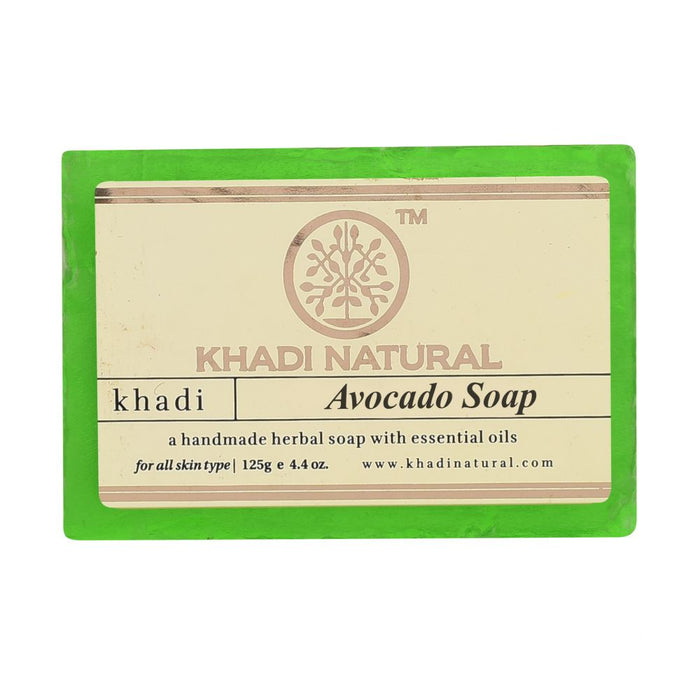 Khadi Natural Herbal Avacado Soap 125g-1