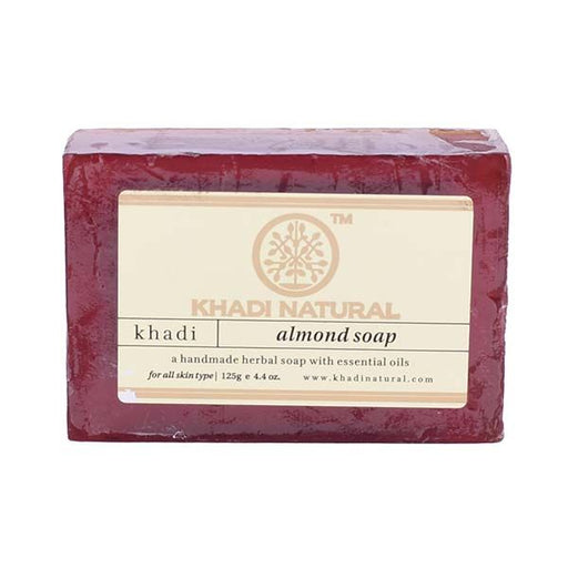 Khadi Natural Herbal Almond Soap 125g-1.jpg