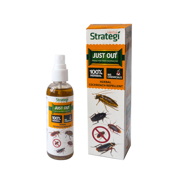 Herbal Strategi Herbal Cockroach Repellent Spray, 100ml - 1