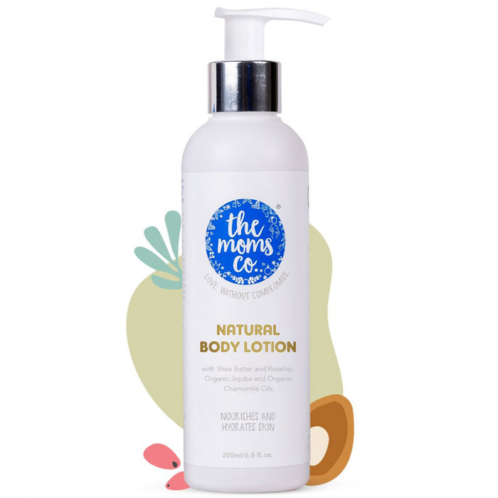 The Moms Co. Natural Body Lotion 200ml