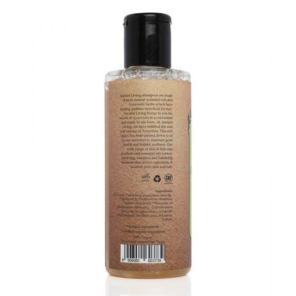 Ancient Living Rejuvenative Shampoo, 200ml - 3