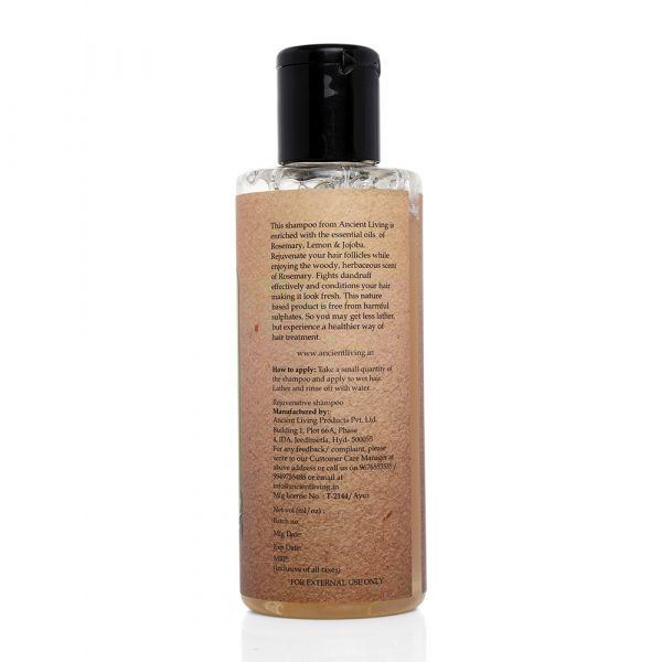 Ancient Living Rejuvenative Shampoo, 200ml - 2