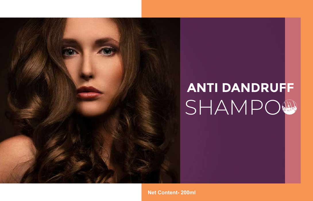 Re-enact Anti Dandruff Shampoo 200ml-3