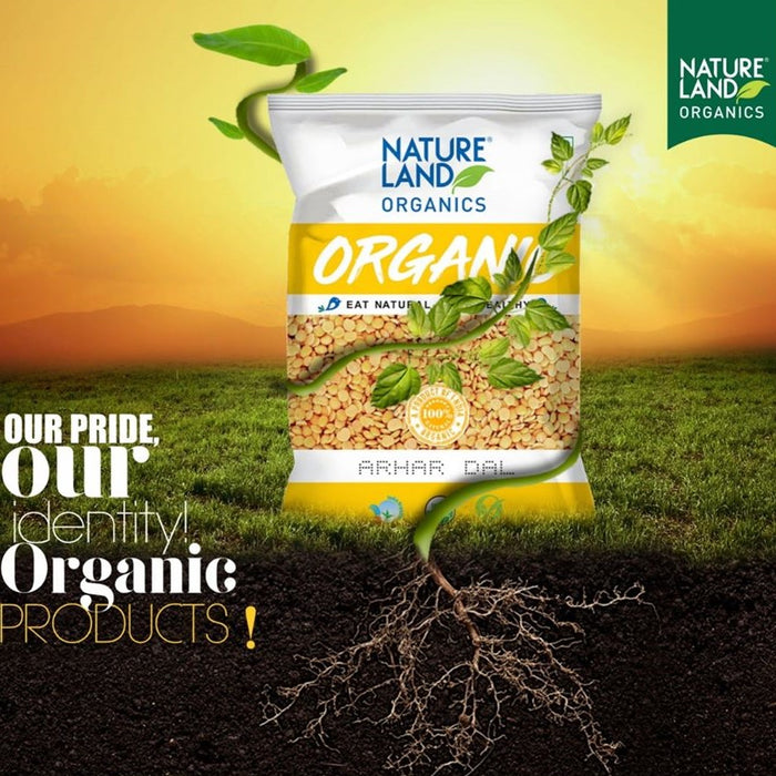 NatureLand Organic Arhar Dal 