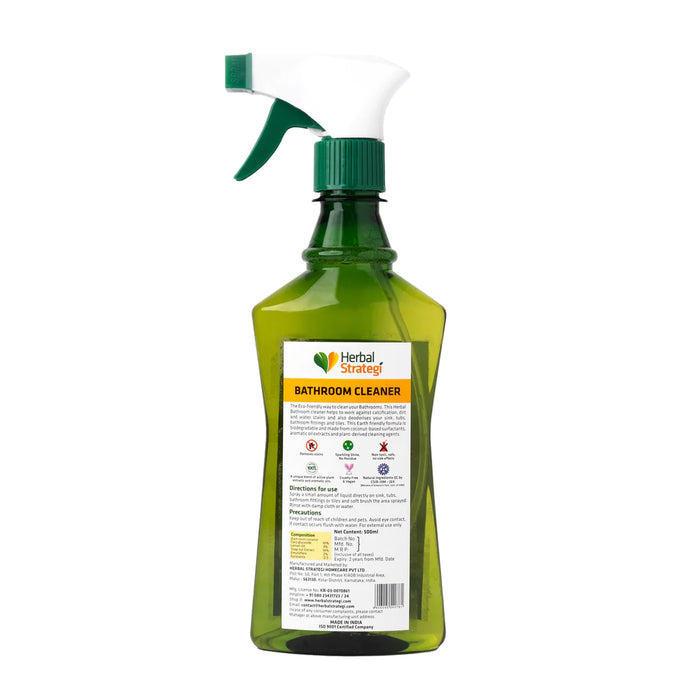 Herbal Strategi Bathroom Cleaner spray, 500ml, 4