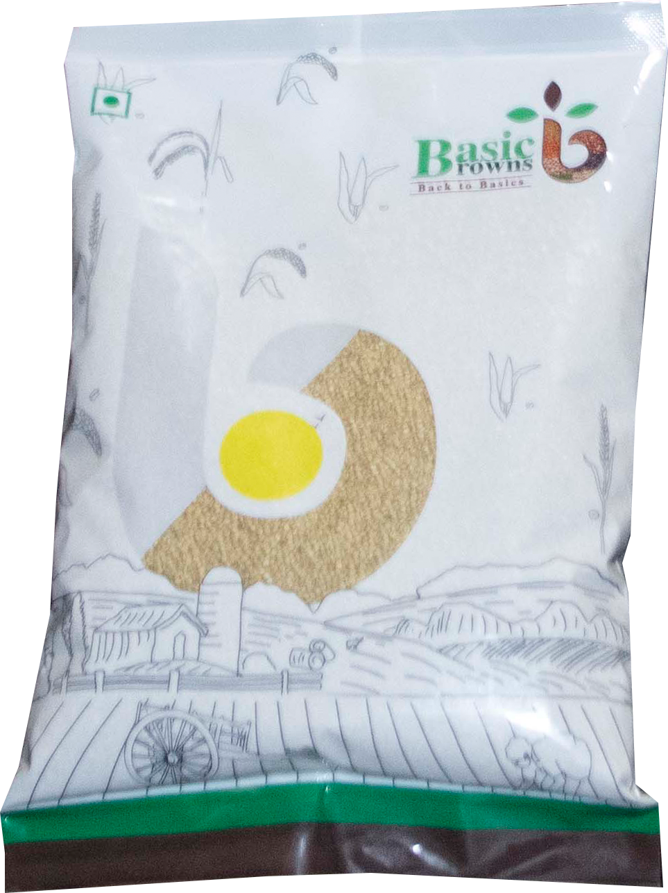 Browntop Millet Andu Korralu 500g — BasicBrowns