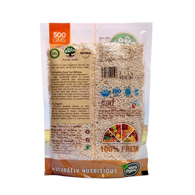 Go Earth Organic Barley Seed 500g-2