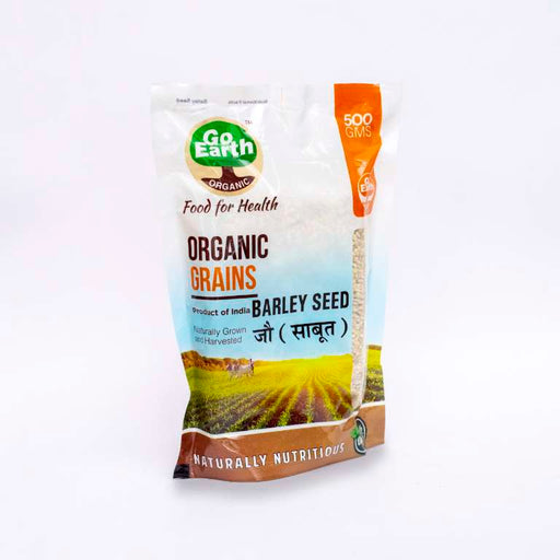 Go Earth Organic Barley Seed 500g-1
