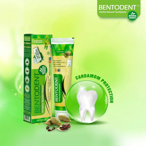 Bentodent Cardamom Toothpaste 100g-2