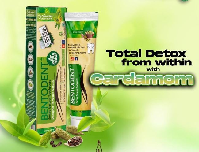 Bentodent Cardamom Toothpaste 100g - 3