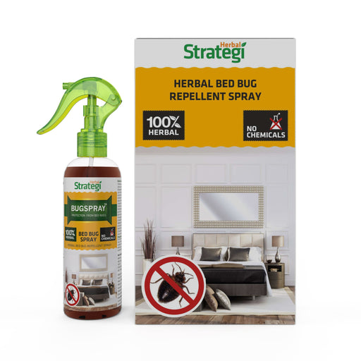 Herbal Strategi Bed Bug Repellent Spray 100ml - 1