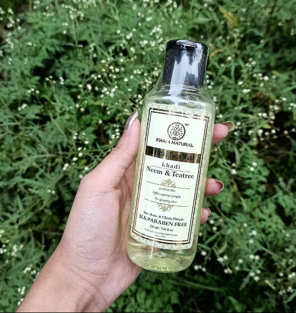 Khadi face online wash