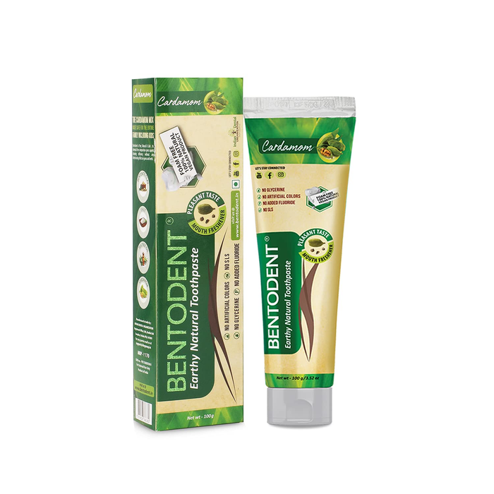 Bentodent Cardamom Toothpaste 100g-1