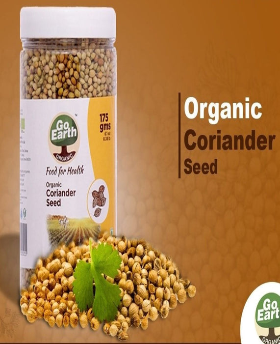 Go Earth Organic Coriander Seed 175g