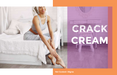 Re-enact Crack Cream 50g-3