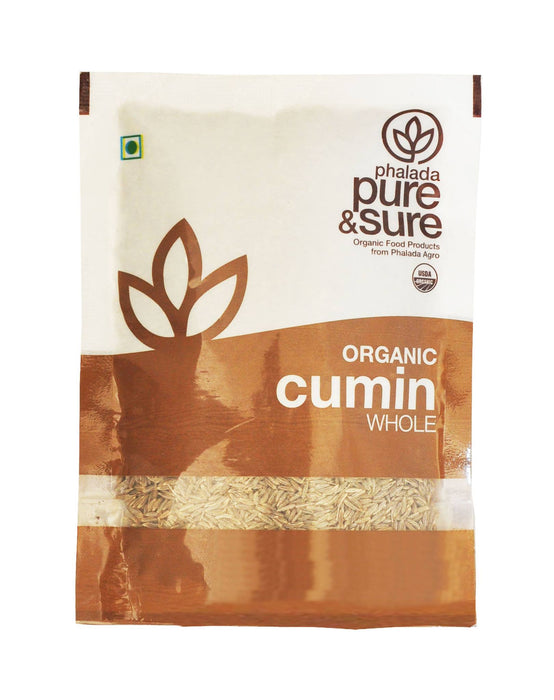 Pure&Sure, Organic Cumin, 100g-1