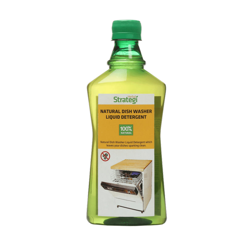 Herbal Strategi Natural Dishwasher Liquid Detergent 500 ml