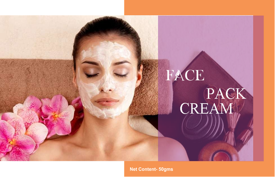 Re-enact Face Pack Cream 50g