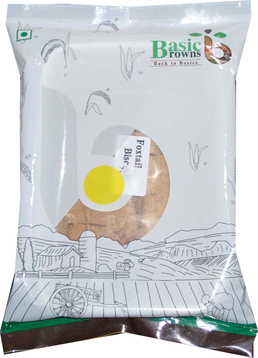 BasicBrowns Foxtail Cookies 250g_F