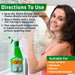 Herbal Strategi Glass cleaner Spray, 500ml 