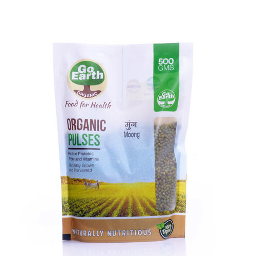 Go Earth Organic Green Gram (Moong) 