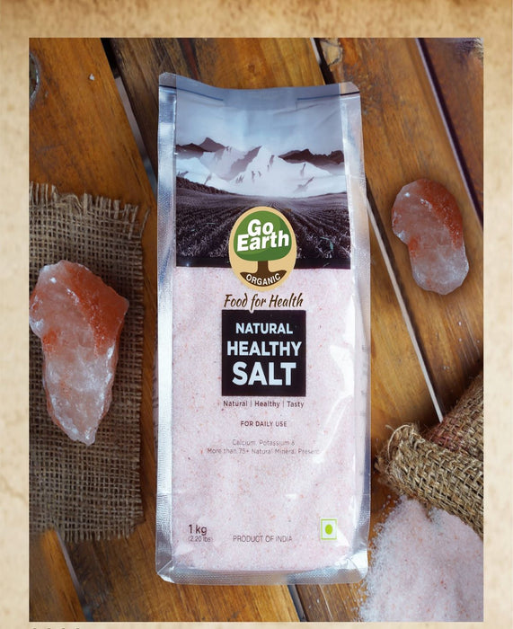 Go Earth Natural Health Salt