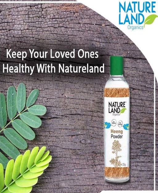 NatureLand Organic Heeng Powder 50g-2