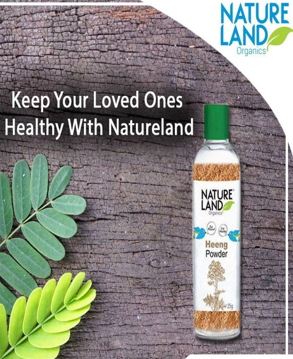 NatureLand Organic Heeng Powder 50g-2